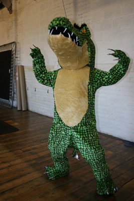 Crocodile Costume Creation